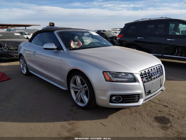 2010 AUDI S5 WAUVGAFH5AN009802