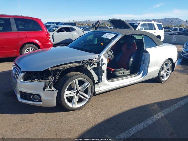 2010 AUDI S5 WAUVGAFH5AN009802 Photo 5