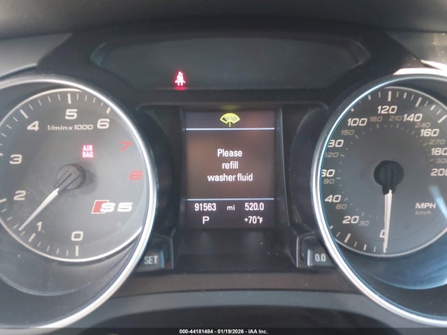 2010 AUDI S5 WAUVGAFH5AN009802 Photo 6