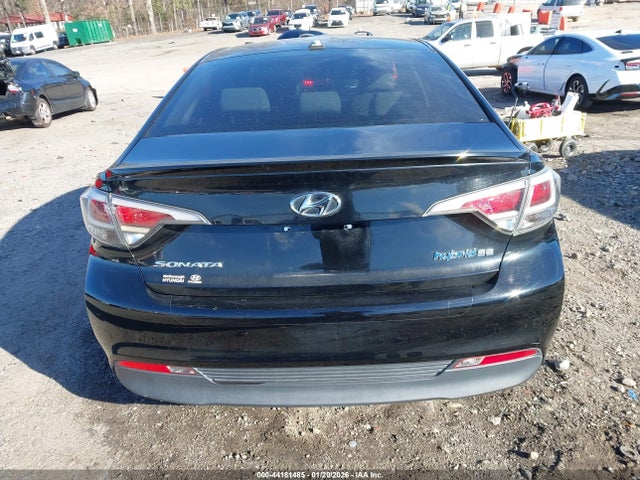 Aukcja sprzedaży 2016 Hyundai Sonata Hybrid Se, vin: KMHE24L17GA018586, numer aukcji: 44181485