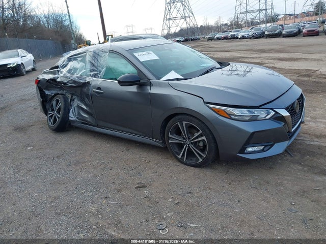2021 NISSAN SENTRA 3N1AB8DV6MY260162