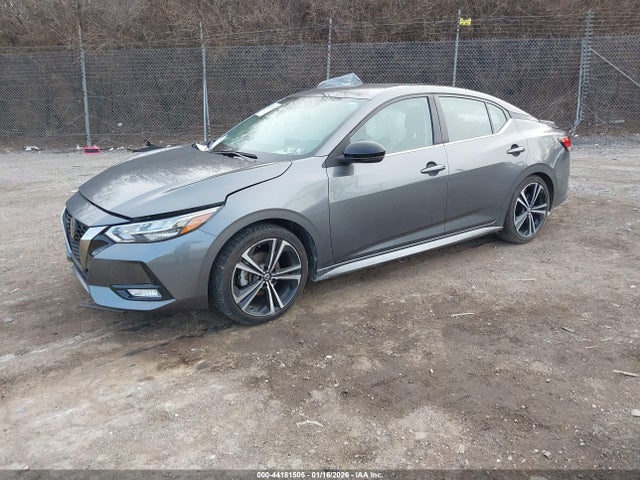 2021 NISSAN SENTRA 3N1AB8DV6MY260162 Photo 1