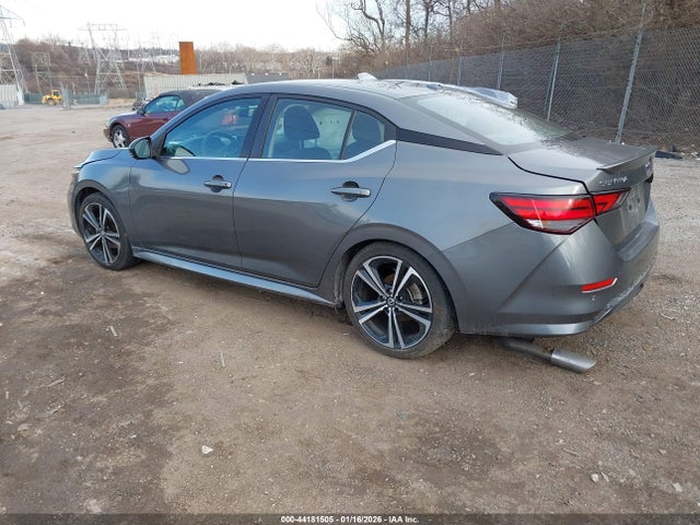 2021 NISSAN SENTRA 3N1AB8DV6MY260162 Photo 2