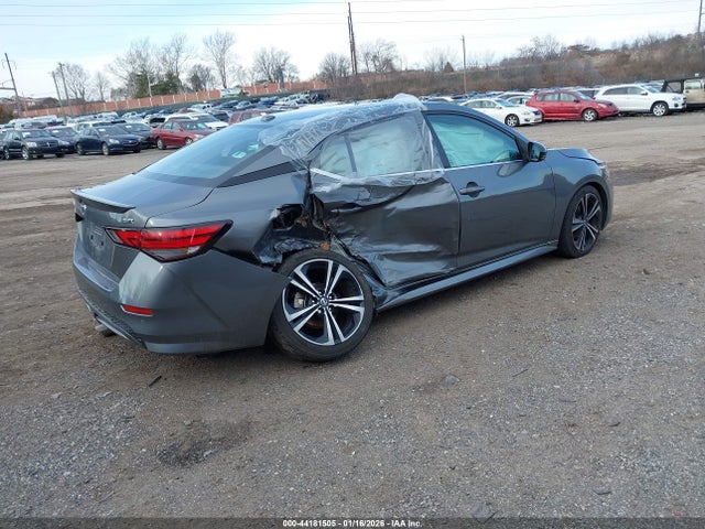 2021 NISSAN SENTRA 3N1AB8DV6MY260162 Photo 3