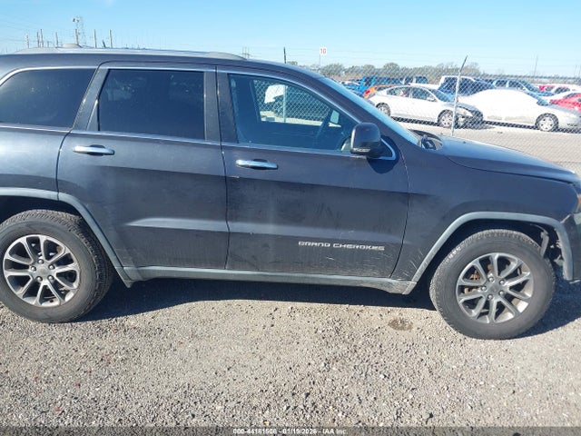 Продаж на аукціоні авто 2014 Jeep Grand Cherokee Limited, vin: 1C4RJEBG6EC488128, номер лоту: 44181506