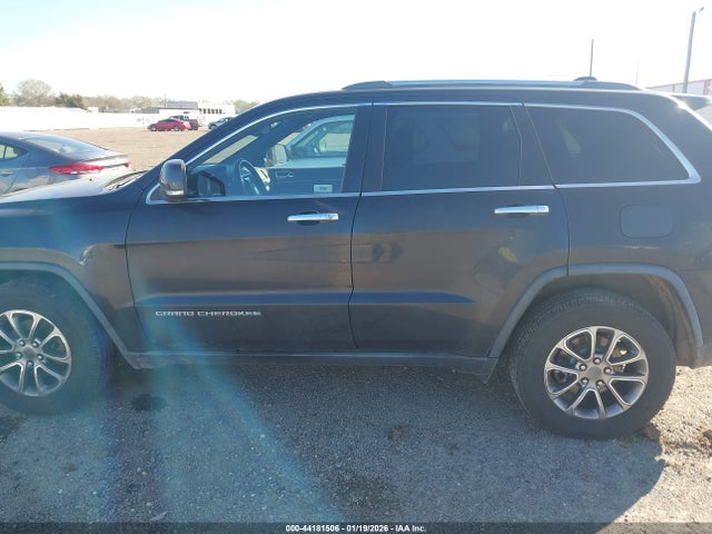 Продаж на аукціоні авто 2014 Jeep Grand Cherokee Limited, vin: 1C4RJEBG6EC488128, номер лоту: 44181506