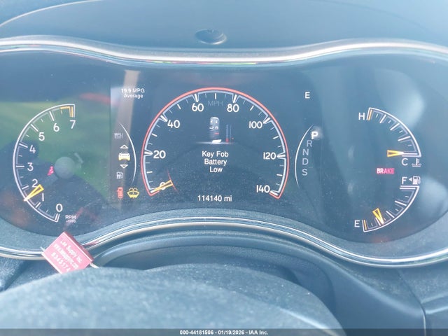 Продаж на аукціоні авто 2014 Jeep Grand Cherokee Limited, vin: 1C4RJEBG6EC488128, номер лоту: 44181506
