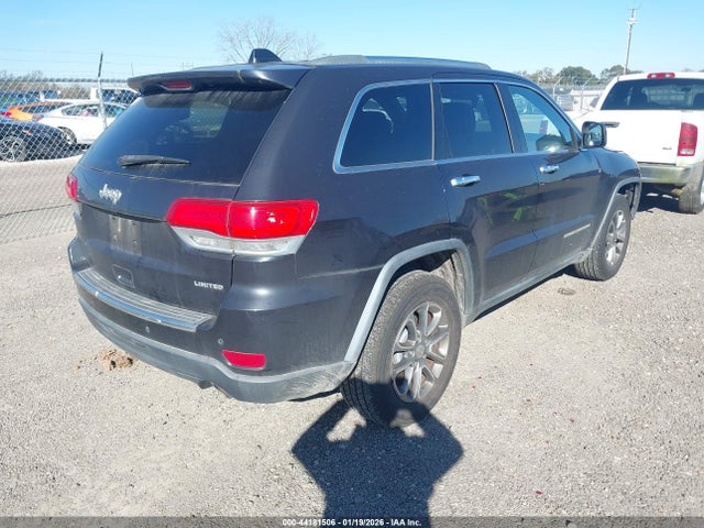 Продаж на аукціоні авто 2014 Jeep Grand Cherokee Limited, vin: 1C4RJEBG6EC488128, номер лоту: 44181506