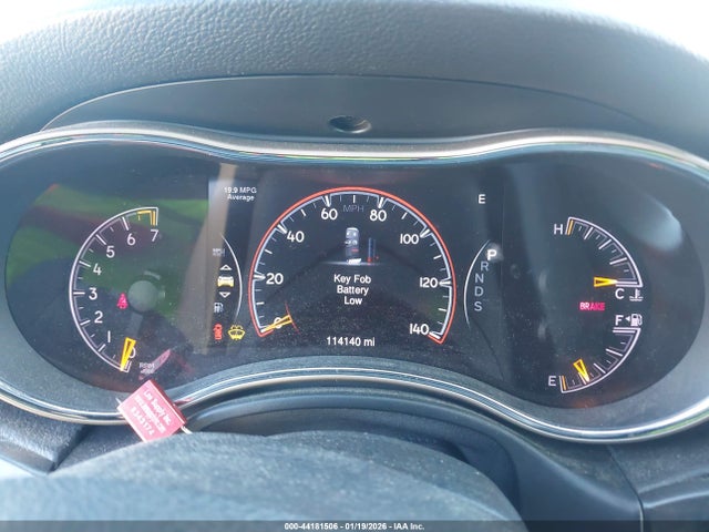 Продаж на аукціоні авто 2014 Jeep Grand Cherokee Limited, vin: 1C4RJEBG6EC488128, номер лоту: 44181506