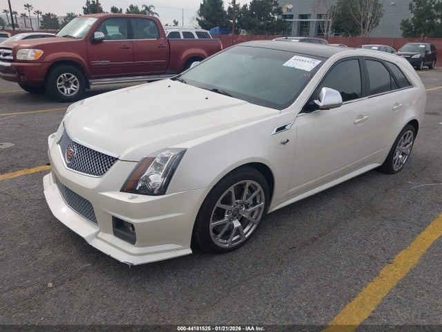 2013 CADILLAC CTS-V 1G6DV8EP6D0112673 Photo 1