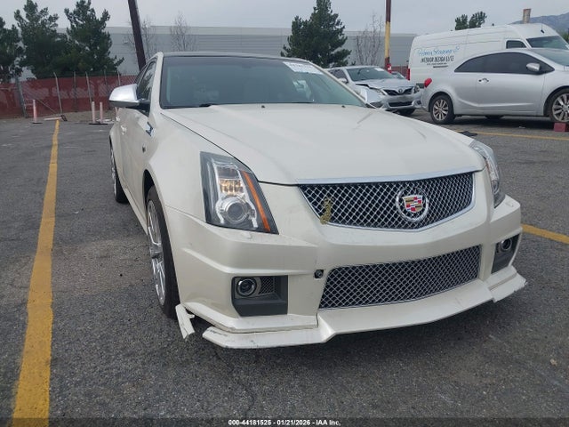 2013 CADILLAC CTS-V 1G6DV8EP6D0112673 Photo 5