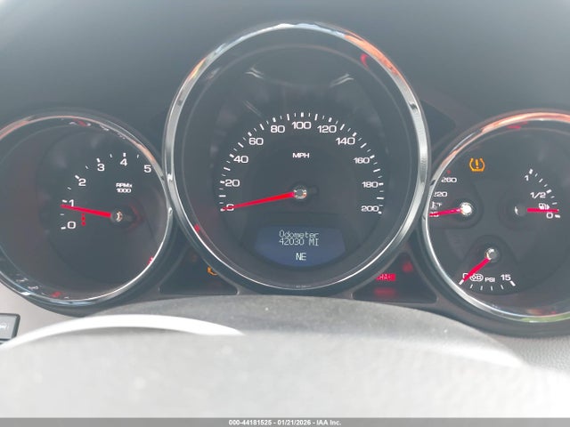 2013 CADILLAC CTS-V 1G6DV8EP6D0112673 Photo 6