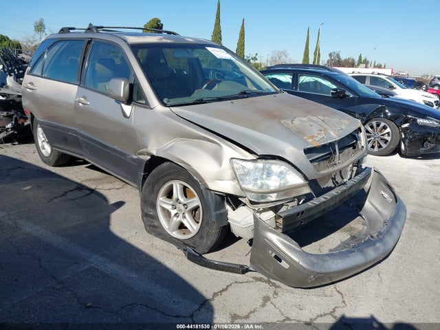 2001 LEXUS RX 300 JTJGF10U010108624