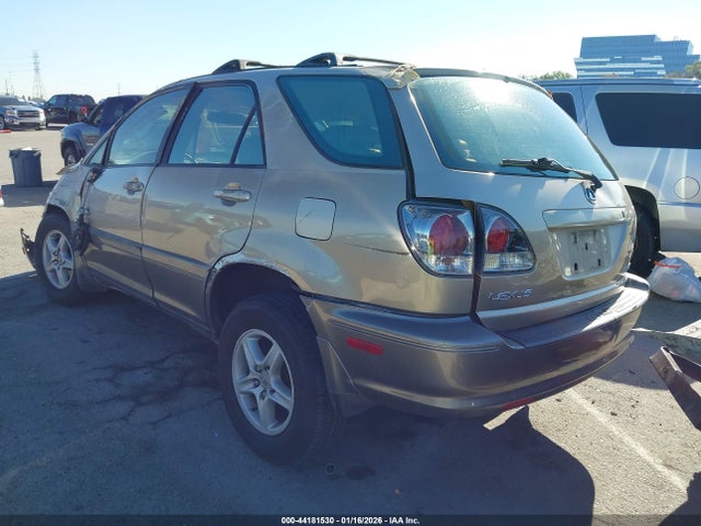 2001 LEXUS RX 300 JTJGF10U010108624 Photo 2
