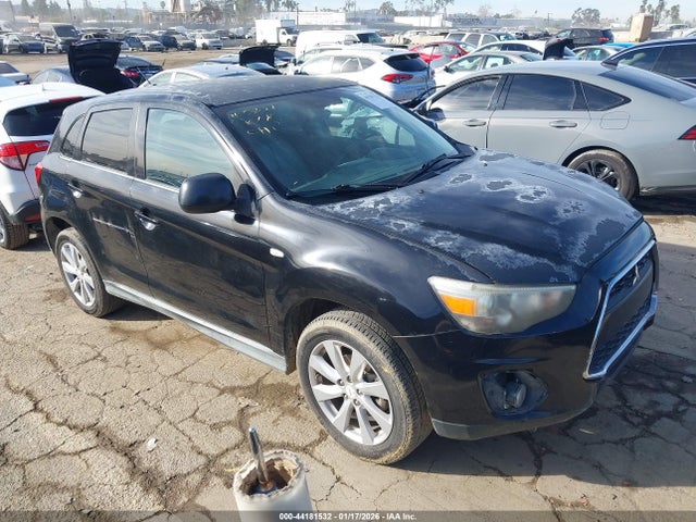 2014 MITSUBISHI OUTLANDER SPORT 4A4AP4AU4EE032851 Photo 0