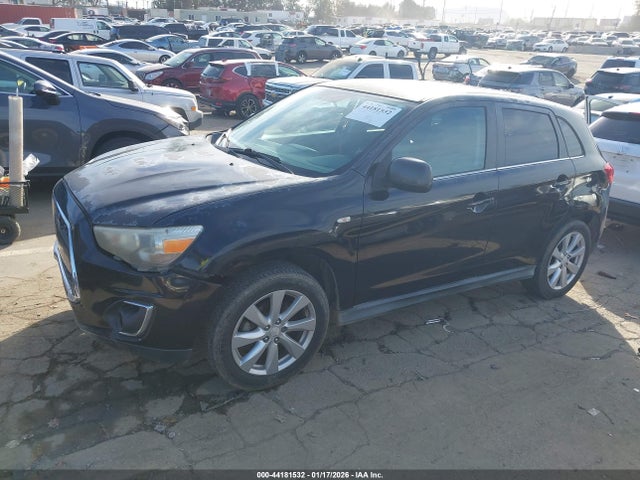 2014 MITSUBISHI OUTLANDER SPORT 4A4AP4AU4EE032851 Photo 1