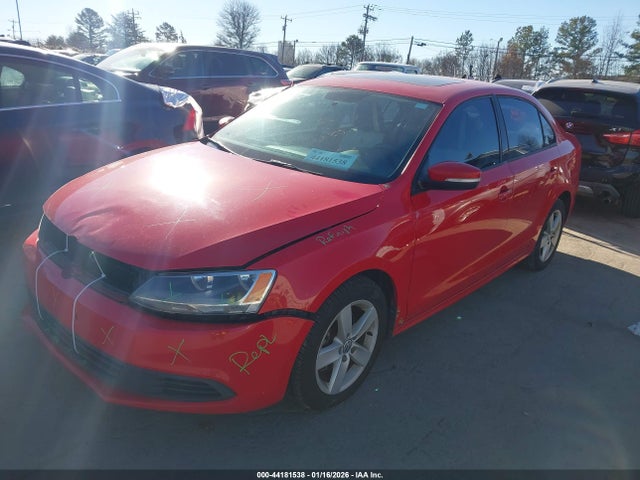 44181538 :رقم المزاد ، 3VWLL7AJ9BM117710 vin ، 2011 Volkswagen Jetta 2.0l Tdi مزاد بيع