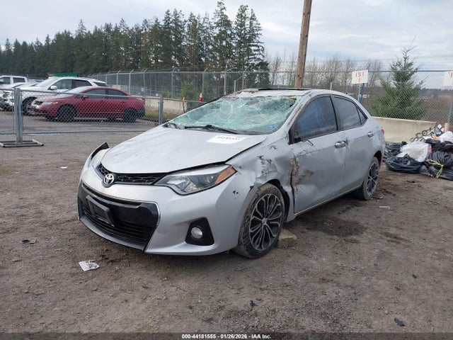 Toyota Corolla S Premium 2014 2T1BURHE4EC121063 Image 2