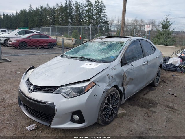 Toyota Corolla S Premium 2014 2T1BURHE4EC121063 Image 6