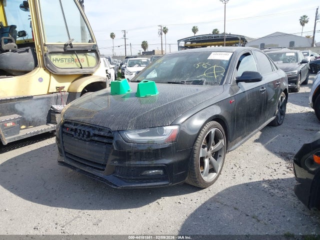 2014 AUDI S4 WAUBGAFL7EA014701 Photo 1
