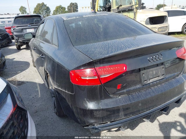 2014 AUDI S4 WAUBGAFL7EA014701 Photo 2