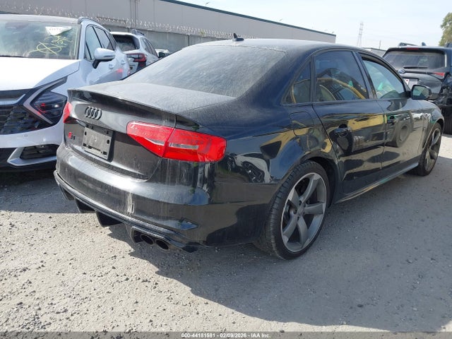 2014 AUDI S4 WAUBGAFL7EA014701 Photo 3