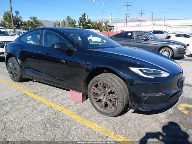 2022 TESLA MODEL S 5YJSA1E55NF468606