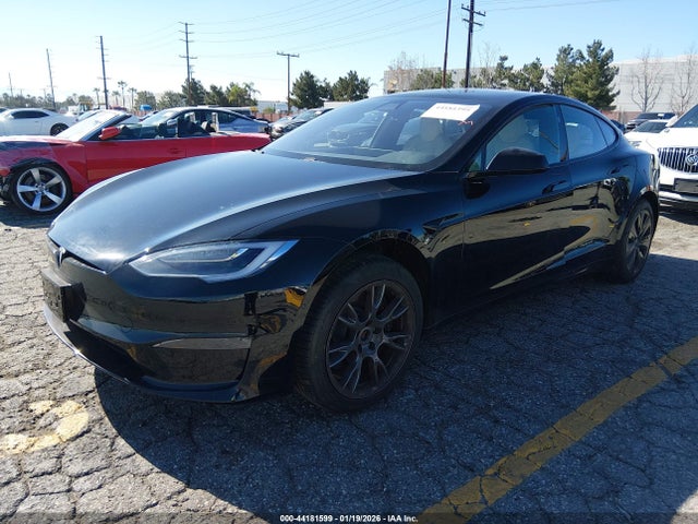 2022 TESLA MODEL S 5YJSA1E55NF468606 Photo 1