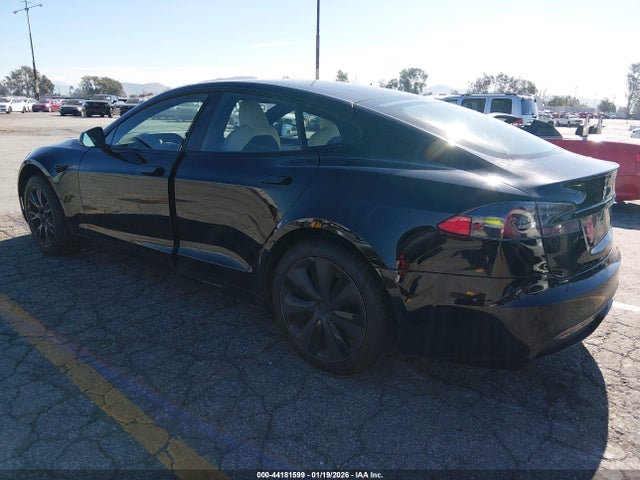 2022 TESLA MODEL S 5YJSA1E55NF468606 Photo 2