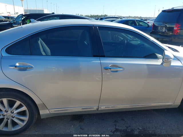 2011 Lexus Es 350 მანქანა იყიდება აუქციონზე, vin: JTHBK1EG1B2430463, აუქციონის ნომერი: 44181606