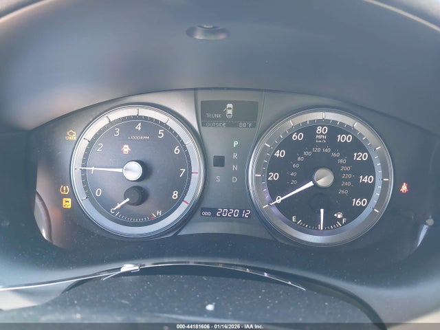 2011 Lexus Es 350 მანქანა იყიდება აუქციონზე, vin: JTHBK1EG1B2430463, აუქციონის ნომერი: 44181606