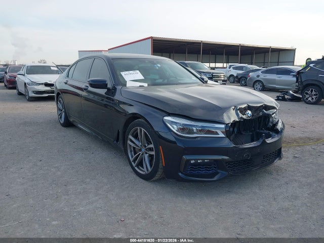 2018 BMW 750I WBA7F0C52JGM22930
