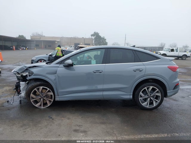 WA112BFZ9NP052414 Audi Q4 Sportback E-tron Prestige 50 Quattro