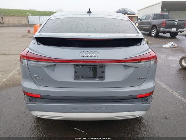 WA112BFZ9NP052414 Audi Q4 Sportback E-tron Prestige 50 Quattro