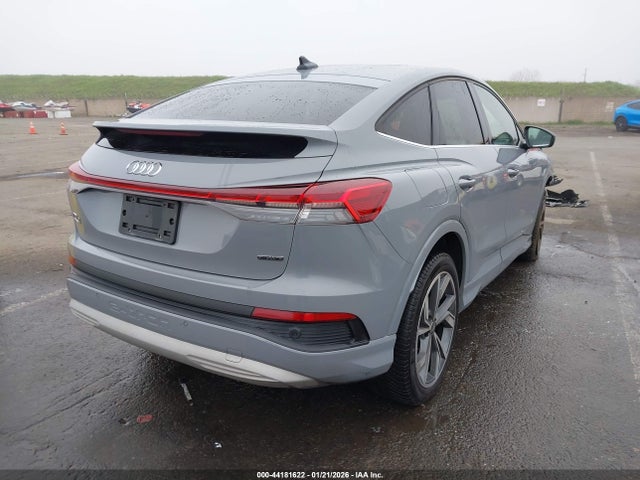 2022 AUDI Q4 SPORTBACK E-TRON WA112BFZ9NP052414 Photo 3