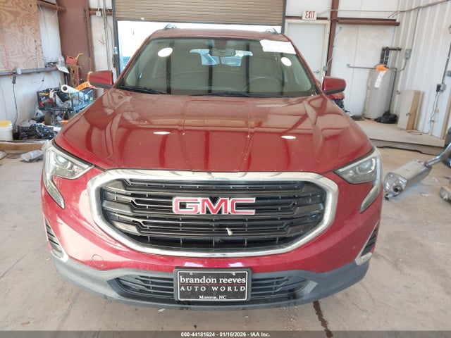 44181624 :رقم المزاد ، 3GKALMEV9JL276824 vin ، 2018 Gmc Terrain Sle مزاد بيع