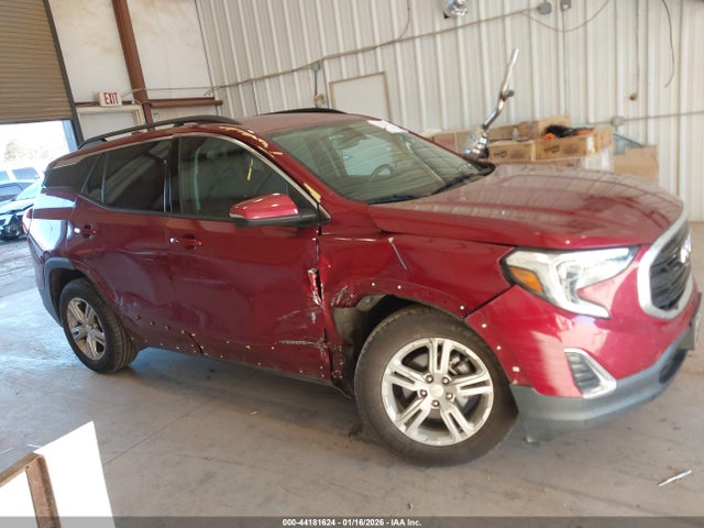 44181624 :رقم المزاد ، 3GKALMEV9JL276824 vin ، 2018 Gmc Terrain Sle مزاد بيع