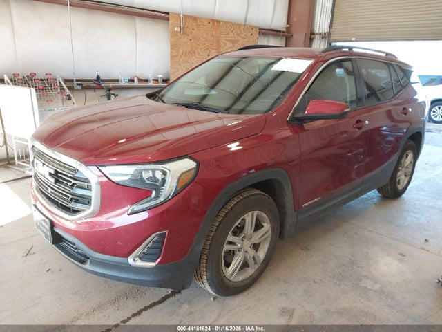 44181624 :رقم المزاد ، 3GKALMEV9JL276824 vin ، 2018 Gmc Terrain Sle مزاد بيع