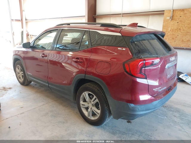 44181624 :رقم المزاد ، 3GKALMEV9JL276824 vin ، 2018 Gmc Terrain Sle مزاد بيع