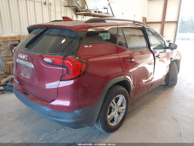 44181624 :رقم المزاد ، 3GKALMEV9JL276824 vin ، 2018 Gmc Terrain Sle مزاد بيع