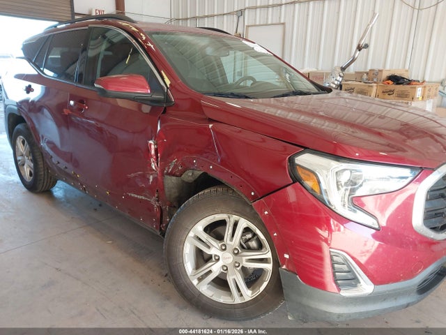 44181624 :رقم المزاد ، 3GKALMEV9JL276824 vin ، 2018 Gmc Terrain Sle مزاد بيع