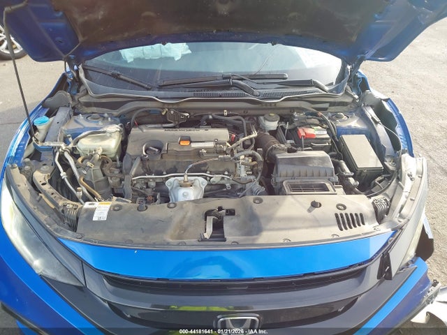 Honda Civic Sport 2019 19XFC2F84KE017792 Image 10