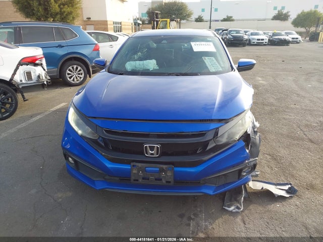 Honda Civic Sport 2019 19XFC2F84KE017792 Image 12