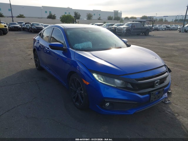 Honda Civic Sport 2019 19XFC2F84KE017792 Image 13