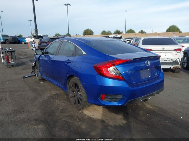 Honda Civic Sport 2019 19XFC2F84KE017792 Image 14