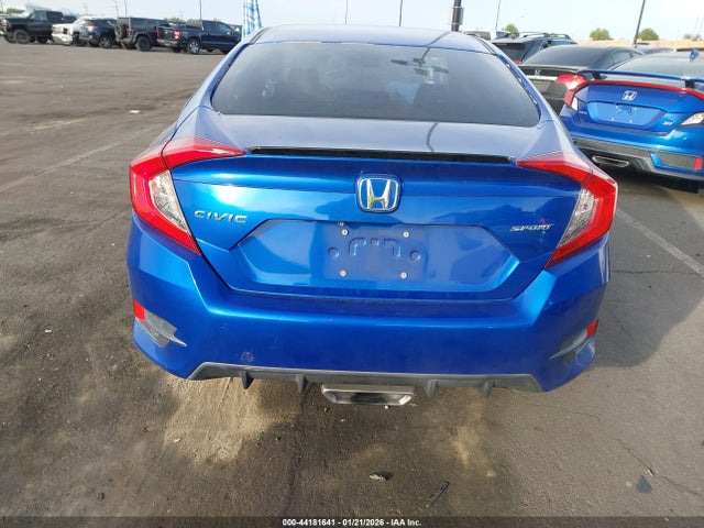 Honda Civic Sport 2019 19XFC2F84KE017792 Image 16