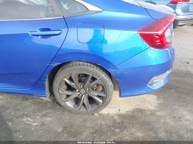 Honda Civic Sport 2019 19XFC2F84KE017792 Image 18