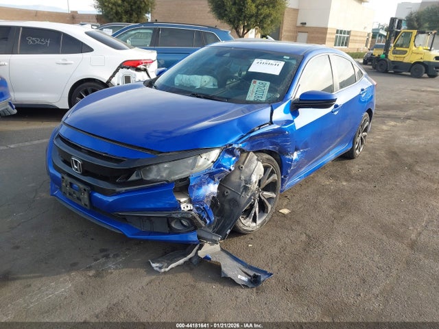 Honda Civic Sport 2019 19XFC2F84KE017792 Image 2
