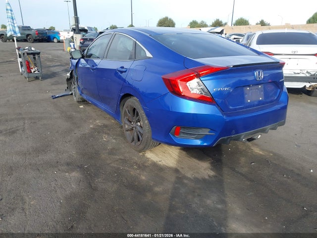 Honda Civic Sport 2019 19XFC2F84KE017792 Image 3