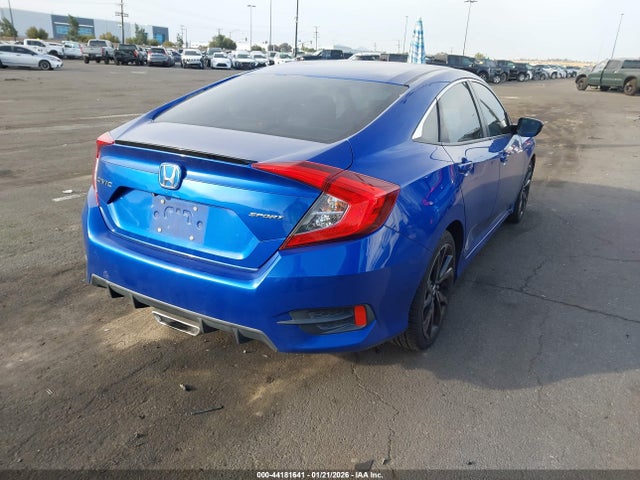 Honda Civic Sport 2019 19XFC2F84KE017792 Image 4